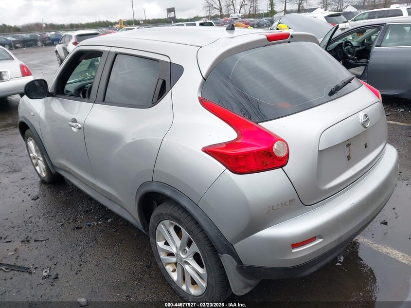 2011 Nissan Juke S