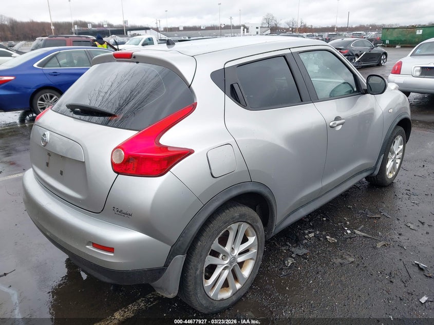2011 Nissan Juke S