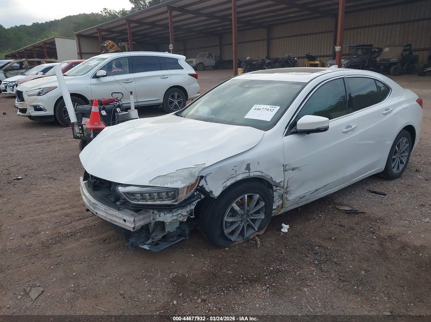 2019 Acura Tlx Tech Pkg