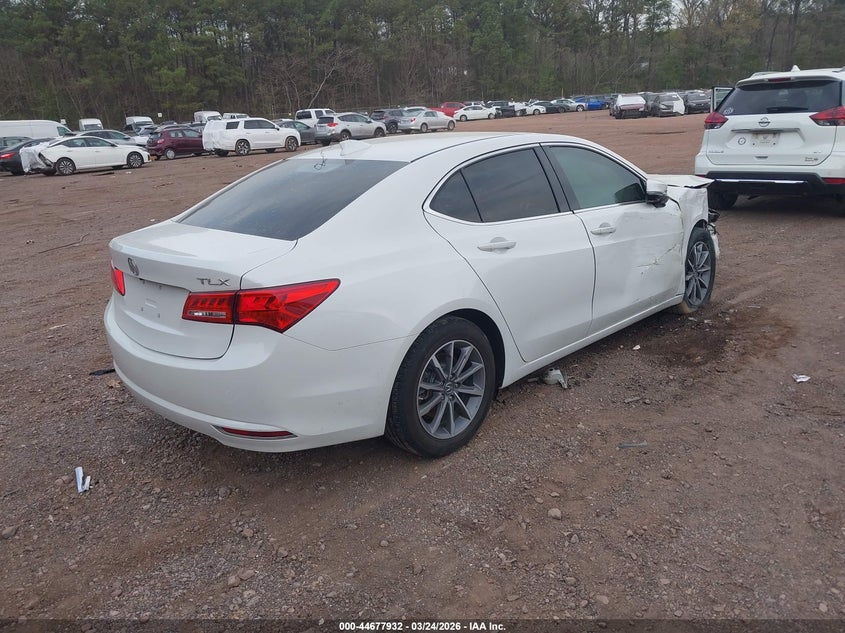 2019 Acura Tlx Tech Pkg