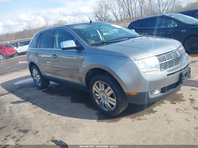 2008 Lincoln Mkx