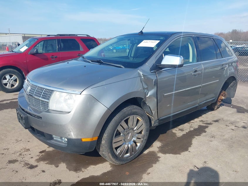 2008 Lincoln Mkx