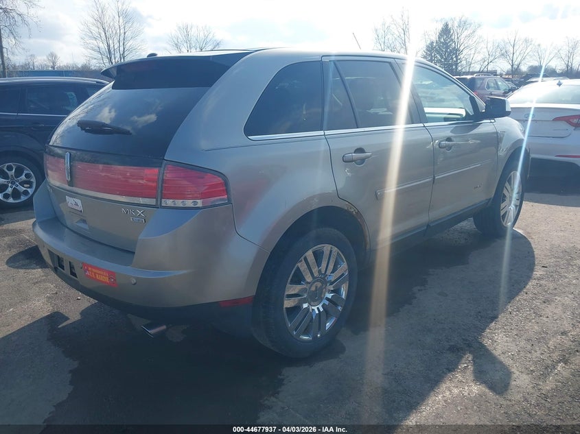 2008 Lincoln Mkx