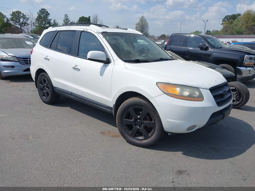 2009 Hyundai Santa Fe Limited