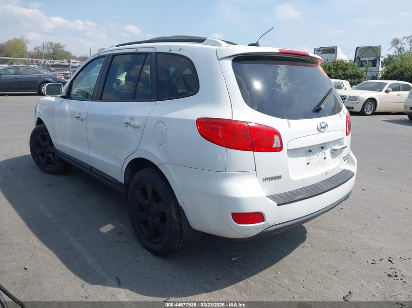 2009 Hyundai Santa Fe Limited