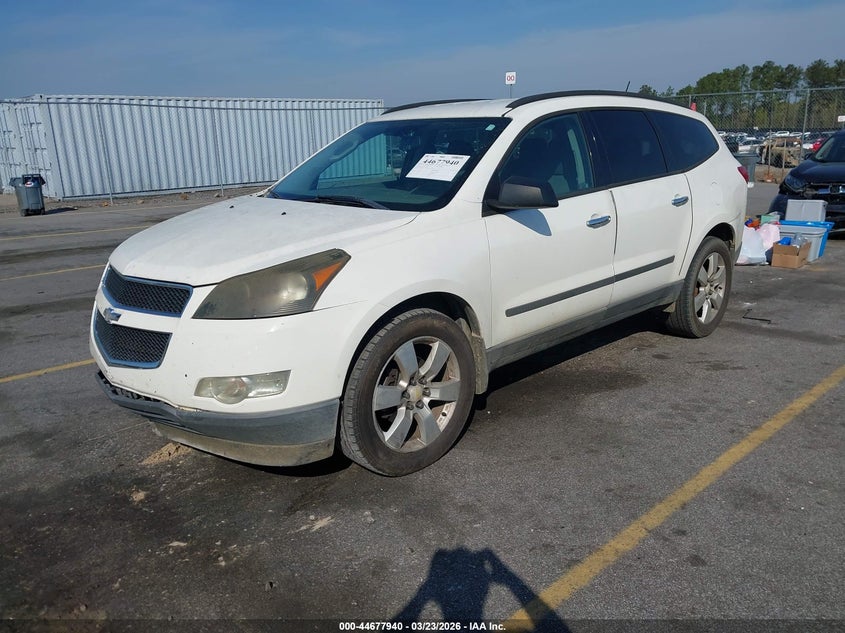 2012 Chevrolet Traverse Ls