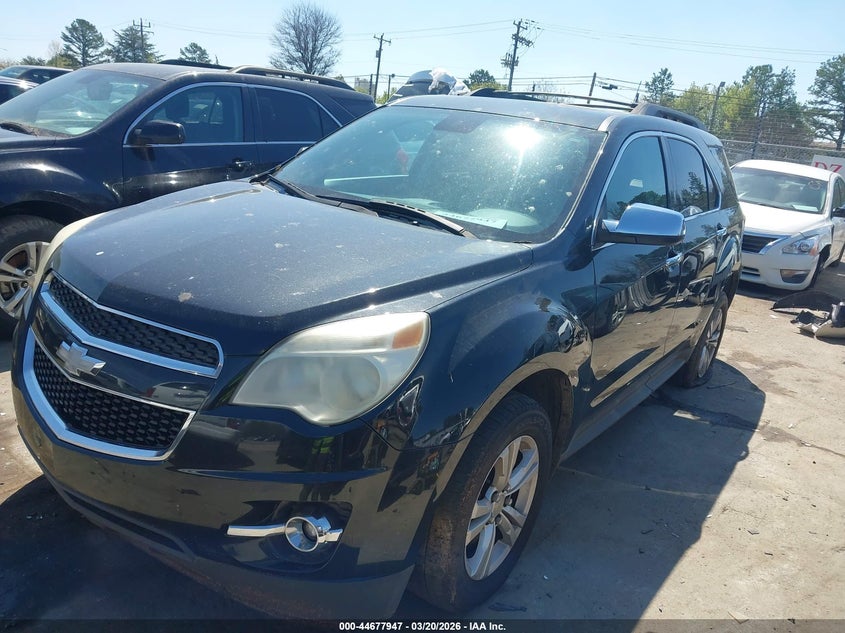 2012 Chevrolet Equinox 2Lt
