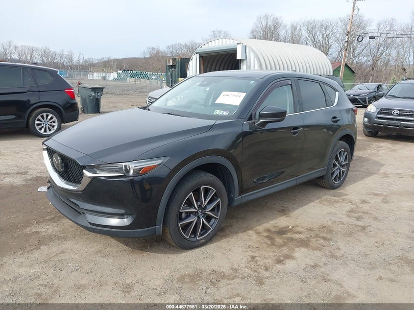 2017 Mazda Cx-5 Grand Touring
