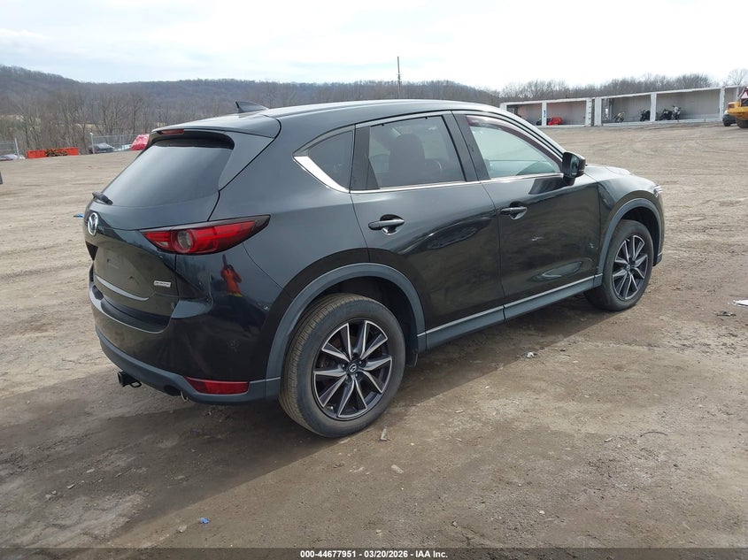 2017 Mazda Cx-5 Grand Touring