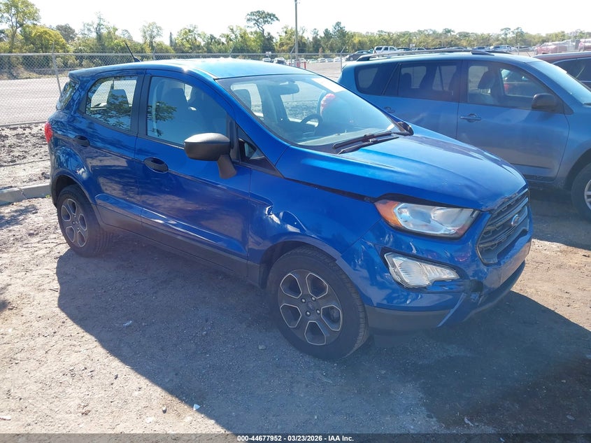 2021 Ford Ecosport S