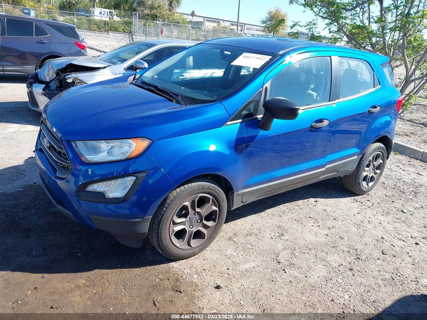 2021 Ford Ecosport S