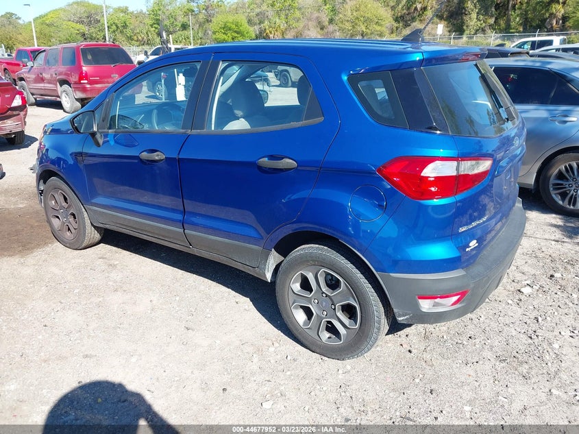 2021 Ford Ecosport S