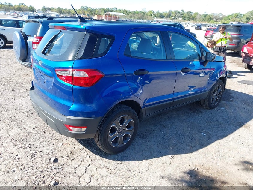 2021 Ford Ecosport S