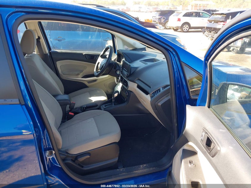 2021 Ford Ecosport S