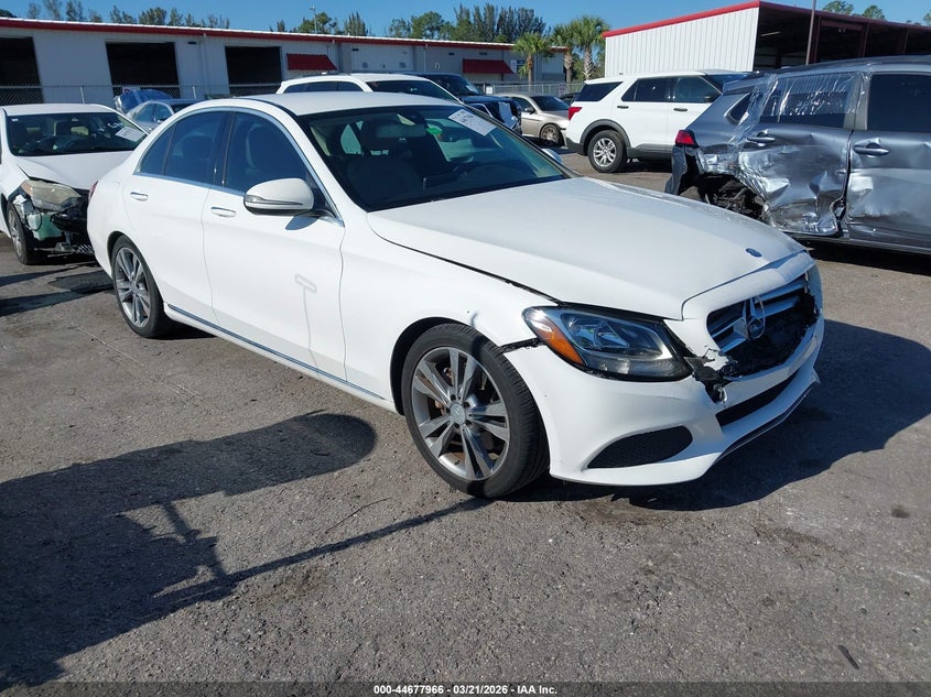 55SWF4JB5GU105160 2016 Mercedes-Benz C 300 auction photo 1