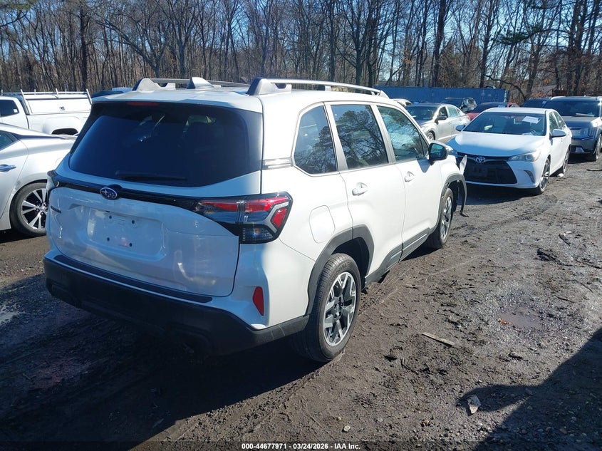 2025 Subaru Forester Premium