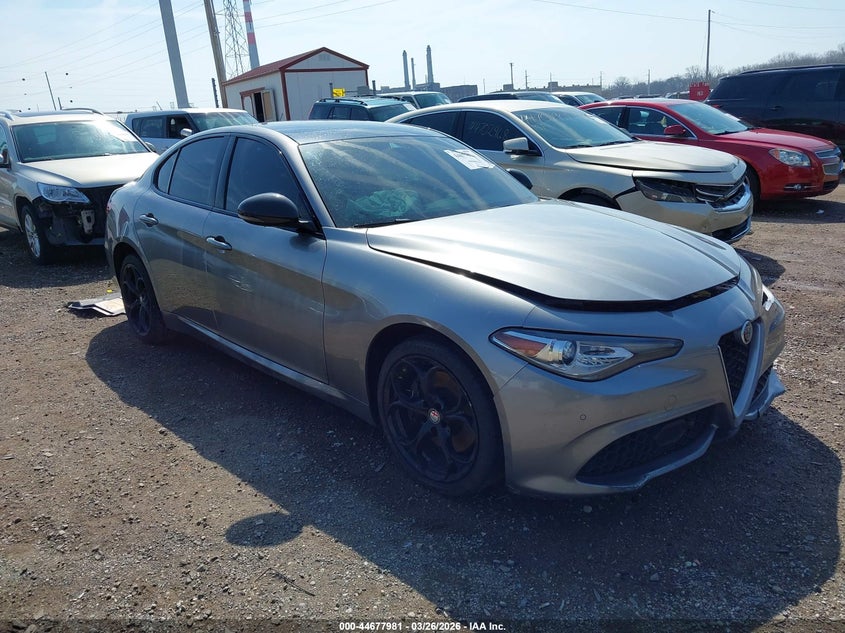 2018 ALFA ROMEO GIULIA TI SPORT