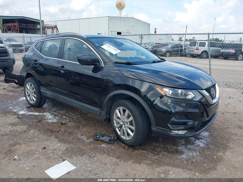 2020 Nissan Rogue Sport Sv Fwd Xtronic Cvt