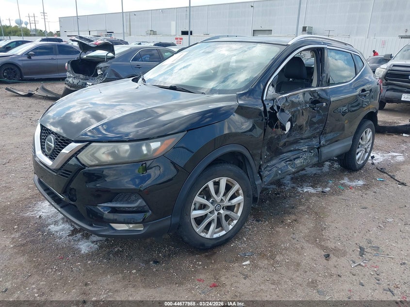 2020 Nissan Rogue Sport Sv Fwd Xtronic Cvt
