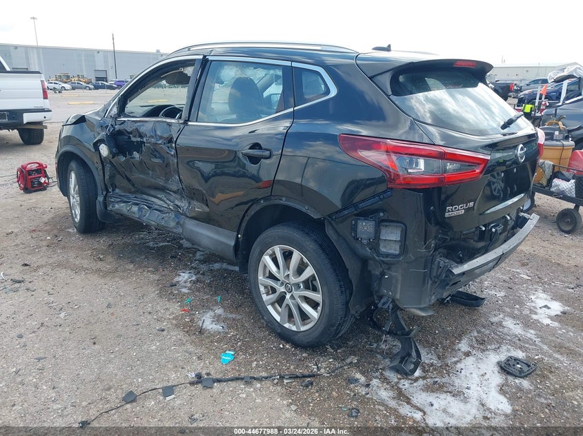 2020 Nissan Rogue Sport Sv Fwd Xtronic Cvt