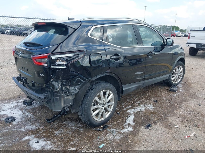 2020 Nissan Rogue Sport Sv Fwd Xtronic Cvt