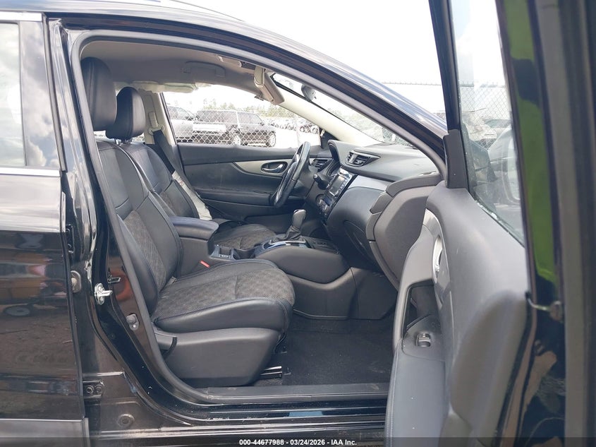 2020 Nissan Rogue Sport Sv Fwd Xtronic Cvt