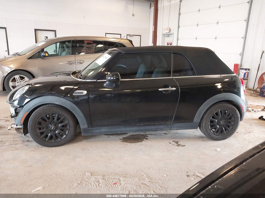 2016 Mini Convertible Cooper VIN: WMWWG5C55G3C19250 Lot: 44677996