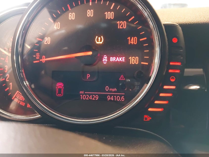 2016 Mini Convertible Cooper VIN: WMWWG5C55G3C19250 Lot: 44677996