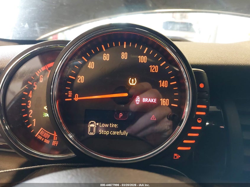 2016 Mini Convertible Cooper VIN: WMWWG5C55G3C19250 Lot: 44677996