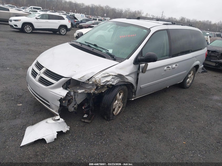2006 Dodge Grand Caravan Sxt