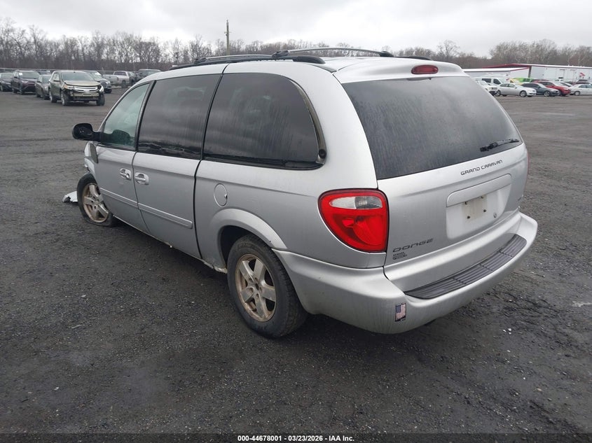 2006 Dodge Grand Caravan Sxt