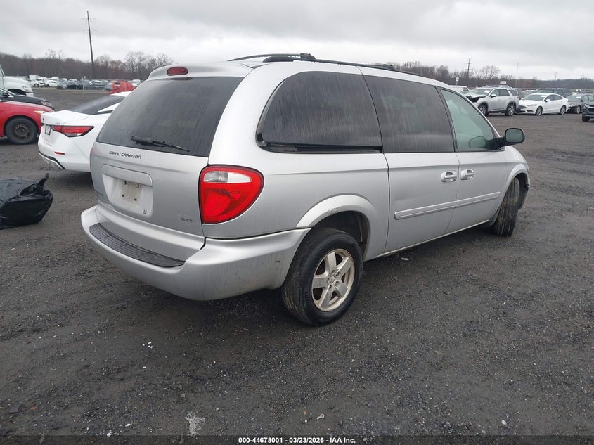 2006 Dodge Grand Caravan Sxt