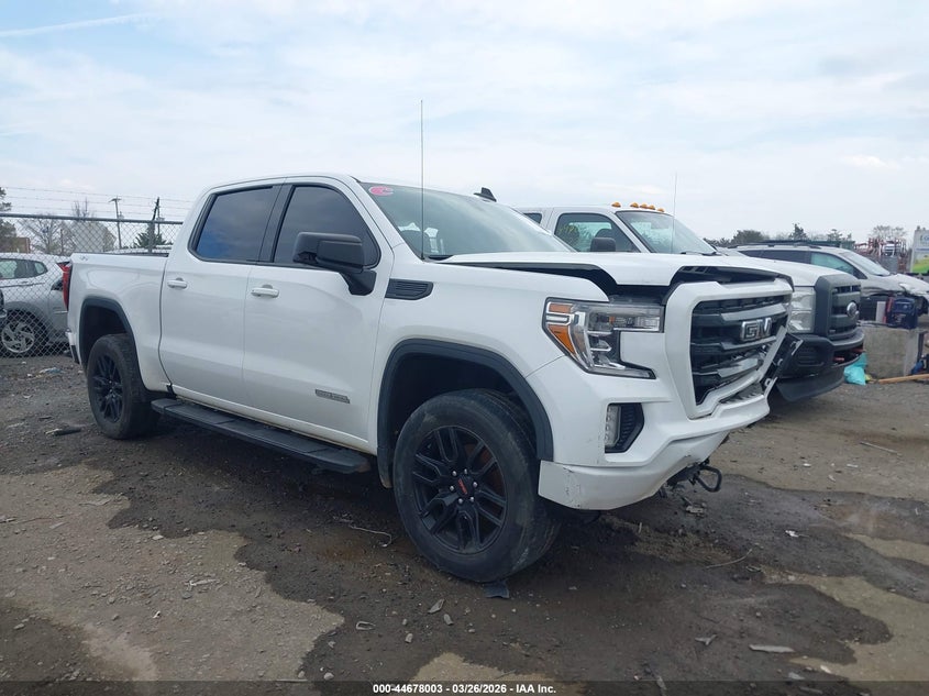 2022 GMC Sierra 1500 Limited 4Wd Short Box Elevation