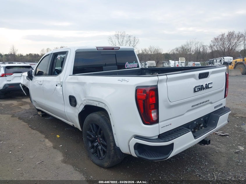 2022 GMC Sierra 1500 Limited 4Wd Short Box Elevation