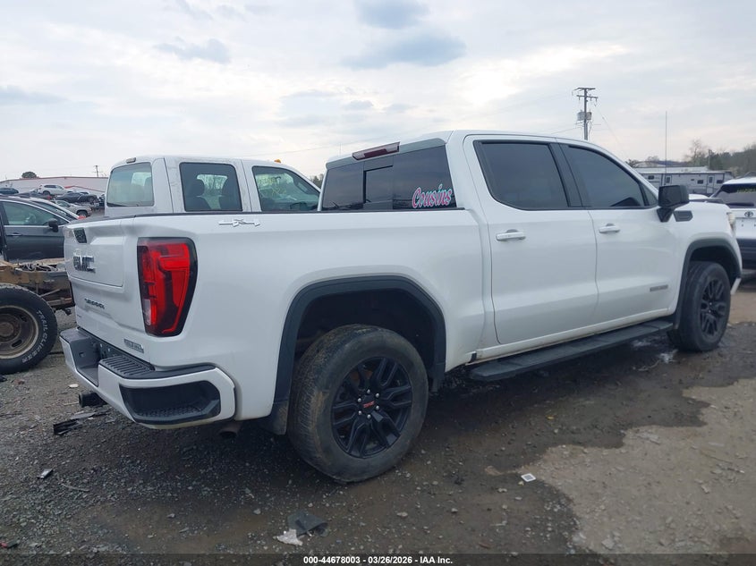 2022 GMC Sierra 1500 Limited 4Wd Short Box Elevation