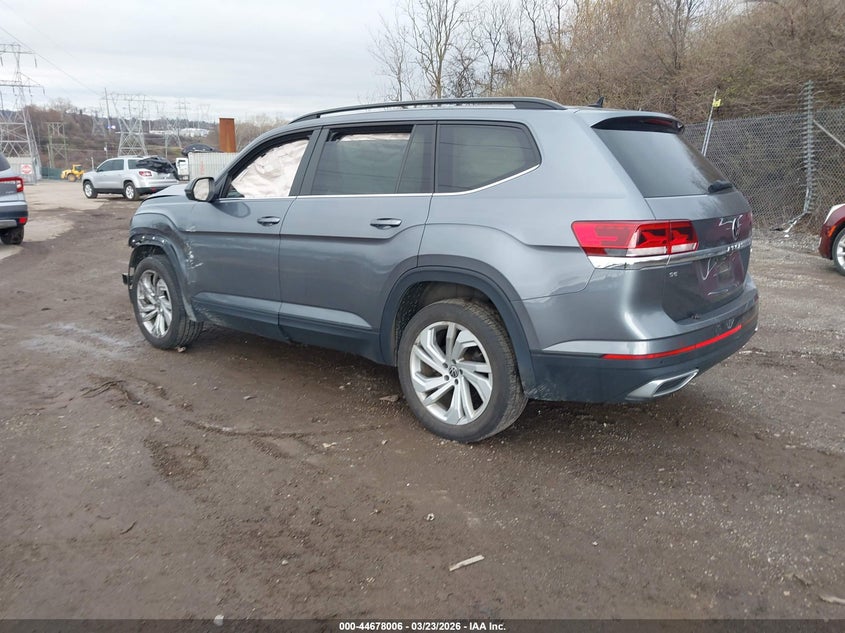2022 Volkswagen Atlas 2.0T Se W/Technology
