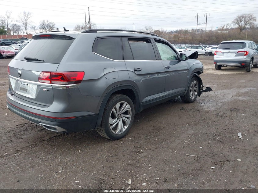 2022 Volkswagen Atlas 2.0T Se W/Technology