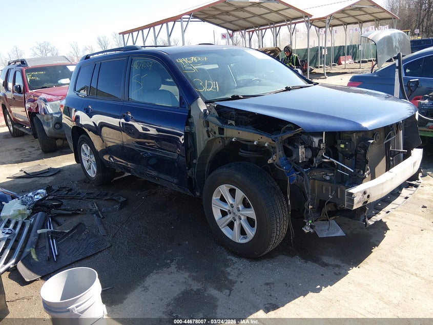 2013 Toyota Highlander Se V6