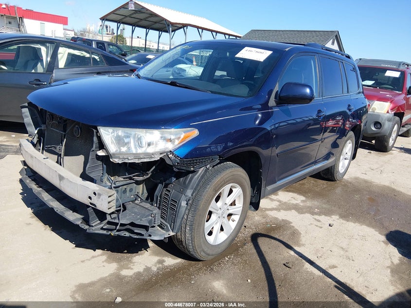 2013 Toyota Highlander Se V6