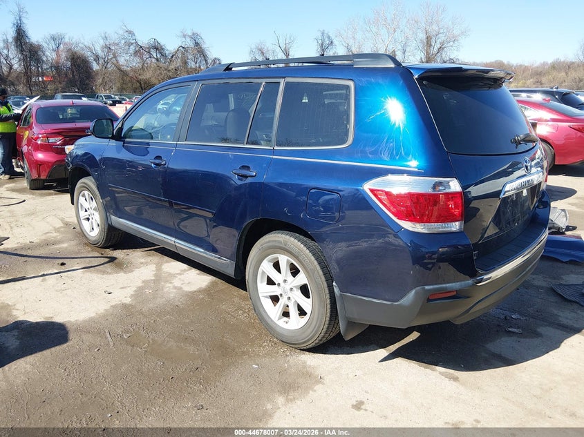 2013 Toyota Highlander Se V6