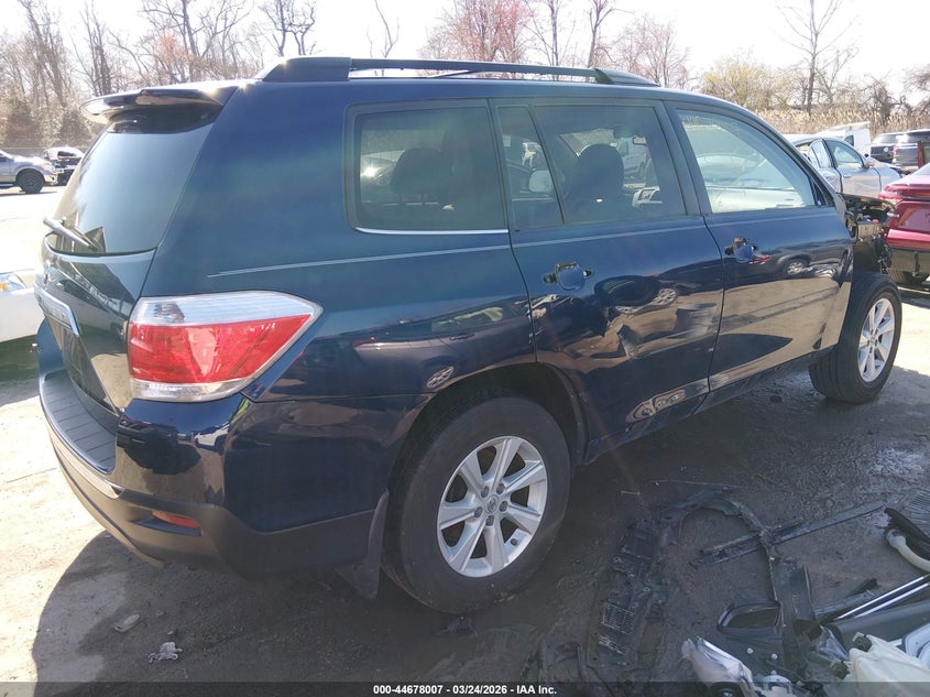 2013 Toyota Highlander Se V6
