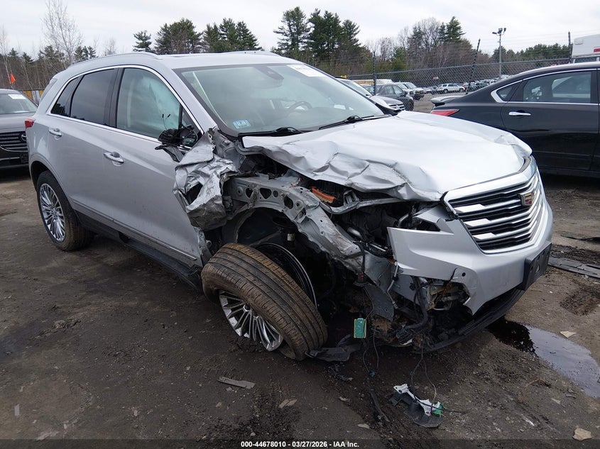 2017 Cadillac Xt5 Luxury