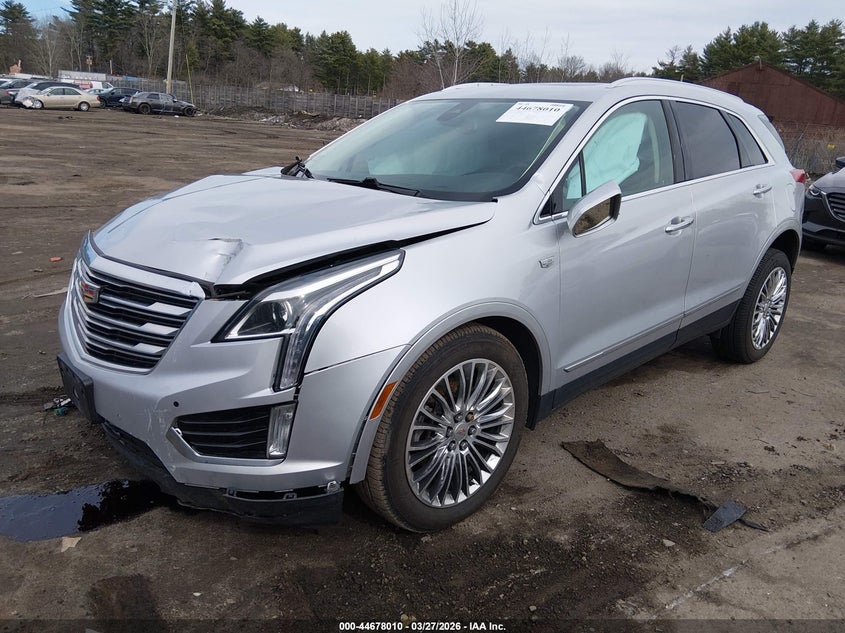 2017 Cadillac Xt5 Luxury