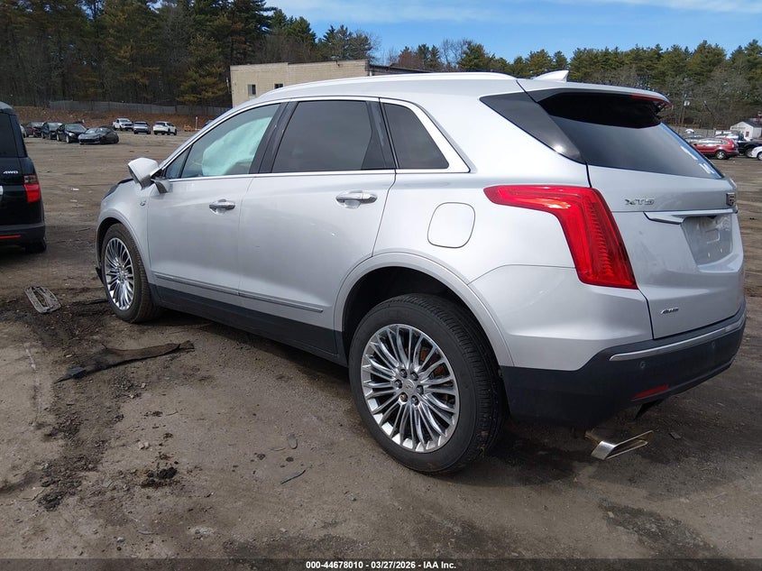 2017 Cadillac Xt5 Luxury
