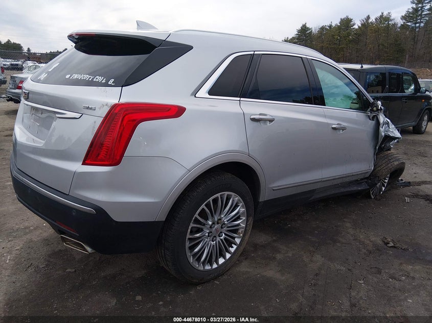 2017 Cadillac Xt5 Luxury