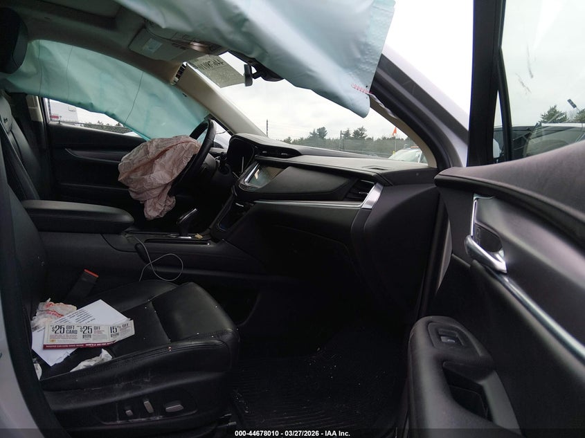 2017 Cadillac Xt5 Luxury