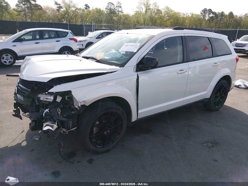 2015 Dodge Journey Sxt