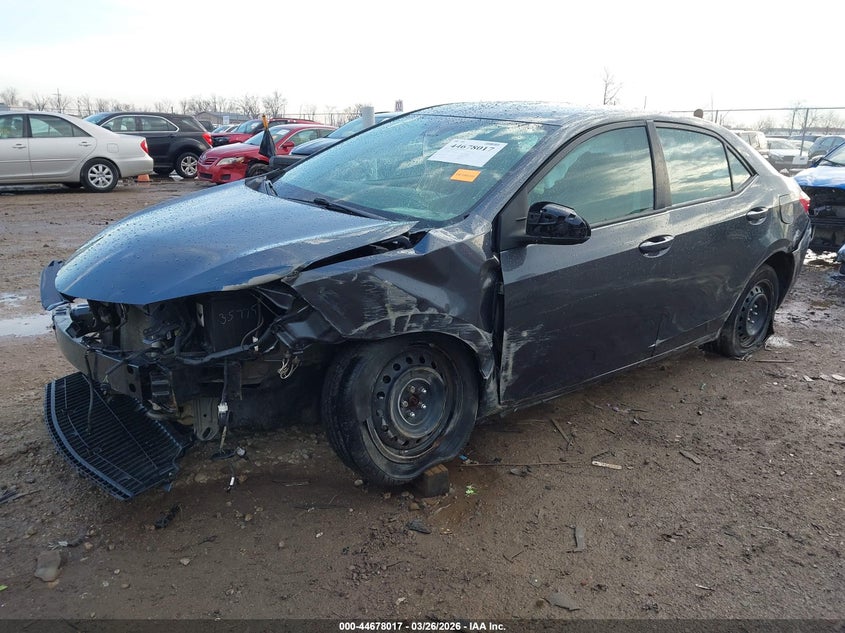 2018 Toyota Corolla Le