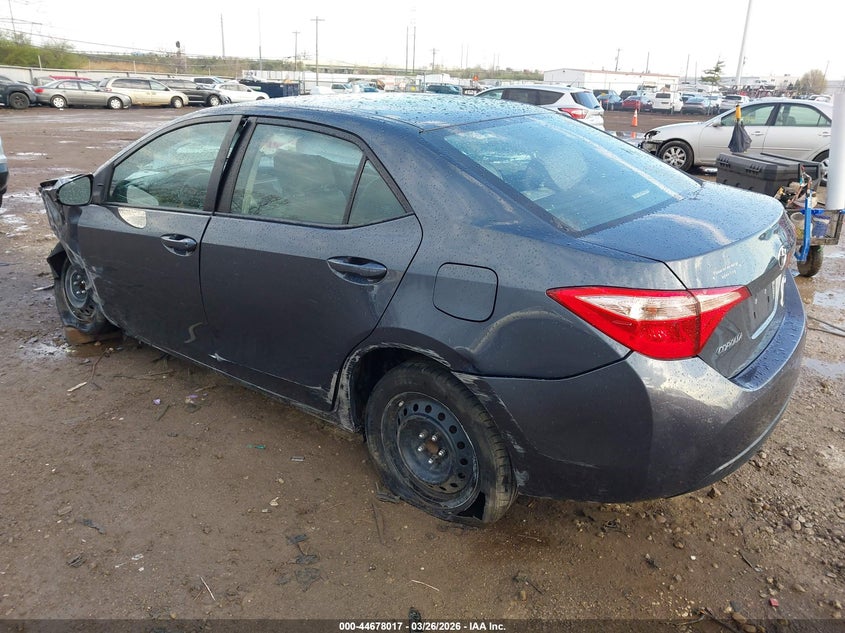 2018 Toyota Corolla Le