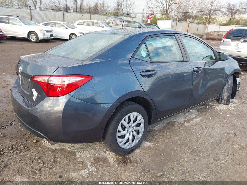 2018 Toyota Corolla Le